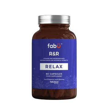 Fabu R&R Relax 60 Capsules - O'Sullivans Pharmacy - Vitamins - 3743184122751