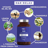 Fabu R&R Relax 60 Capsules - O'Sullivans Pharmacy - Vitamins - 3743184122751