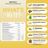 Fabu R&R Relax 60 Capsules - O'Sullivans Pharmacy