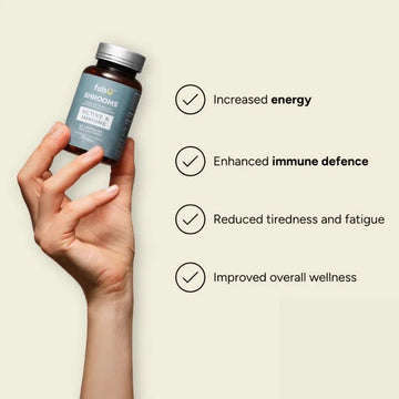 Fabu Shrooms Immune 60 Capsules - O'Sullivans Pharmacy