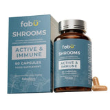 Fabu Shrooms Immune 60 Capsules - O'Sullivans Pharmacy