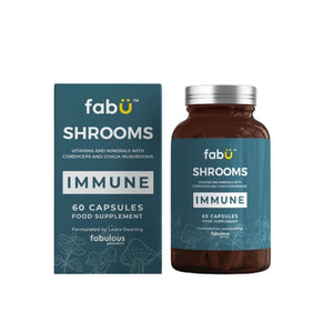 Fabu Shrooms Immune 60 Capsules - O'Sullivans Pharmacy - Vitamins - 3743184122744