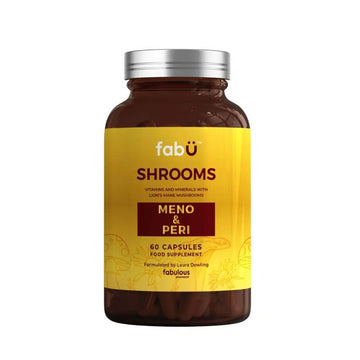 Fabu Shrooms Meno & Peri 60 Capsules - O'Sullivans Pharmacy - Vitamins - 3743184122768