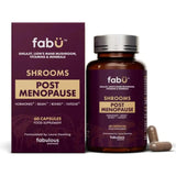 Fabu Shrooms Post Menopause 60 Capsules - O'Sullivans Pharmacy