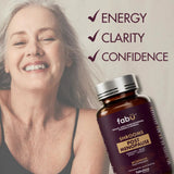 Fabu Shrooms Post Menopause 60 Capsules - O'Sullivans Pharmacy