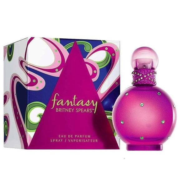 Fantasy Ladies EDP Spray 100ml - O'Sullivans Pharmacy - Fragrance & Gift - 719346065405