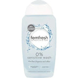Femfresh 0% Sensitive Intimate Wash 250ml - O'Sullivans Pharmacy
