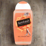 Femfresh Intimate Skin Care Daily Wash 250ml - O'Sullivans Pharmacy - Toiletries - 5010724525937