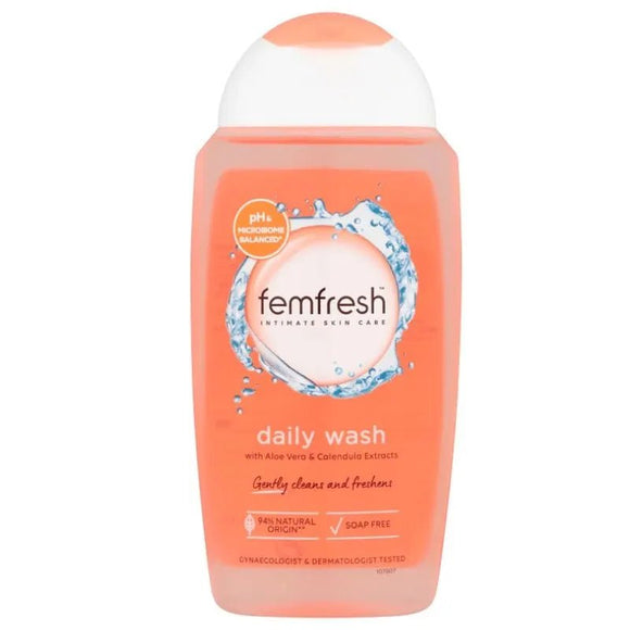 Femfresh Intimate Skin Care Daily Wash 250ml - O'Sullivans Pharmacy