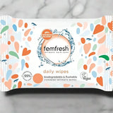 Femfresh Intimate Skin Care Freshening & Soothing Cloths 10 Pack - O'Sullivans Pharmacy