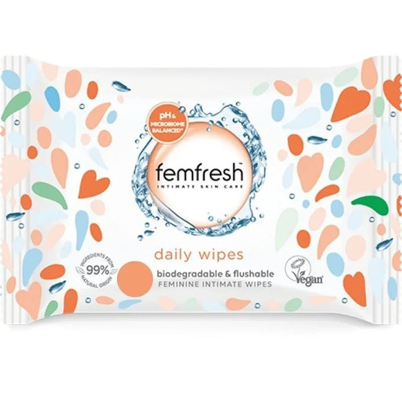 Femfresh Intimate Skin Care Freshening & Soothing Cloths 10 Pack - O'Sullivans Pharmacy