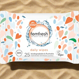 Femfresh Intimate Skin Care Freshening & Soothing Cloths 25 Pack