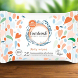 Femfresh Intimate Skin Care Freshening & Soothing Cloths 25 Pack