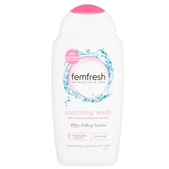 Femfresh Intimate Skin Care Ultimate Care Soothing Wash 250ml - O'Sullivans Pharmacy