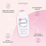 Femfresh Intimate Skin Care Ultimate Care Soothing Wash 250ml - O'Sullivans Pharmacy