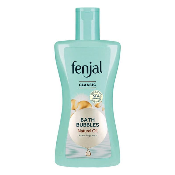 Fenjal Classic Bath Bubbles 200ml - O'Sullivans Pharmacy - Toiletries - 4013162020201