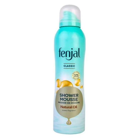 Fenjal Classic Cleanse & Soften Shower Mousse 200ml - O'Sullivans Pharmacy