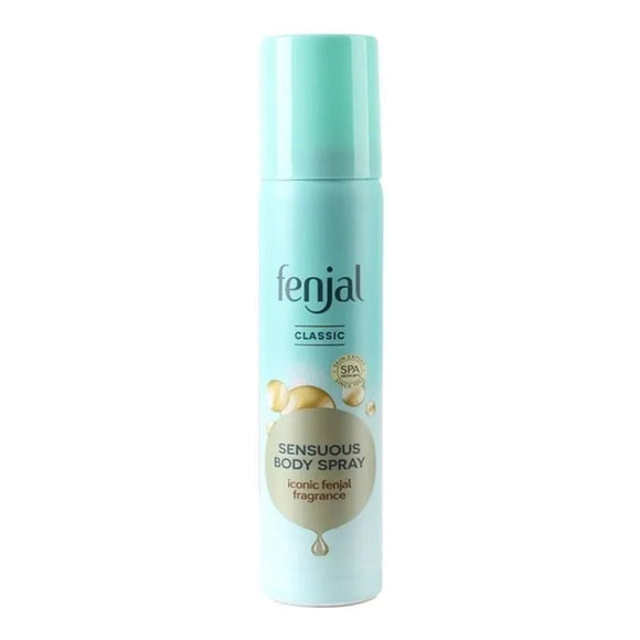 Fenjal Classic Fragrance & Moisturise Body Spray 75ml - O'Sullivans Pharmacy