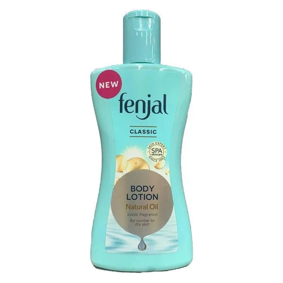 Fenjal Classic Natural Oil Body Lotion 200ml - O'Sullivans Pharmacy