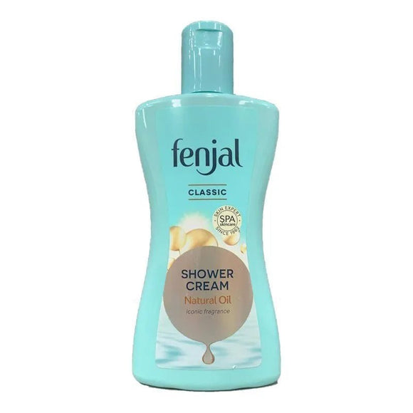 Fenjal Classic Natural Oil Shower Cream 200ml - O'Sullivans Pharmacy