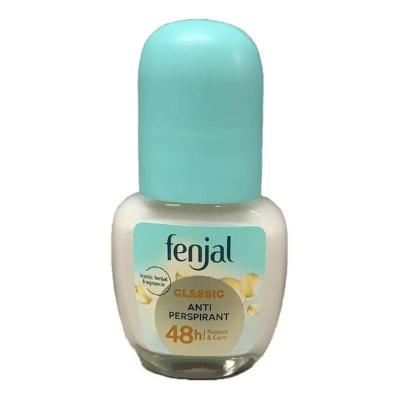 Fenjal Classic Protect & Care 48Hr Anti Perspirant Roll On 50ml - O'Sullivans Pharmacy