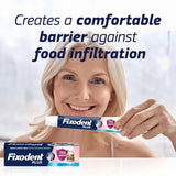 Fixodent Plus Food Barrier Fresh Flavour Denture Adhesive 40g - O'Sullivans Pharmacy