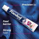 Fixodent Plus Food Barrier Fresh Flavour Denture Adhesive 40g - O'Sullivans Pharmacy
