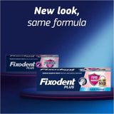 Fixodent Plus Food Barrier Fresh Flavour Denture Adhesive 40g - O'Sullivans Pharmacy