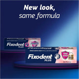 Fixodent Plus Food Barrier No Flavour Denture Adhesive 40g - O'Sullivans Pharmacy
