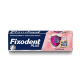 Fixodent Plus Food Barrier No Flavour Denture Adhesive 40g - O'Sullivans Pharmacy