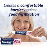 Fixodent Plus Food Barrier No Flavour Denture Adhesive 40g - O'Sullivans Pharmacy