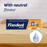 Fixodent Plus Unbeatable Bite Denture Adhesive 40g - O'Sullivans Pharmacy