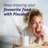 Fixodent Plus Unbeatable Bite No Flavour Denture Adhesive 40g - O'Sullivans Pharmacy