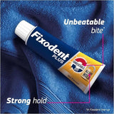 Fixodent Plus Unbeatable Bite No Flavour Denture Adhesive 40g - O'Sullivans Pharmacy