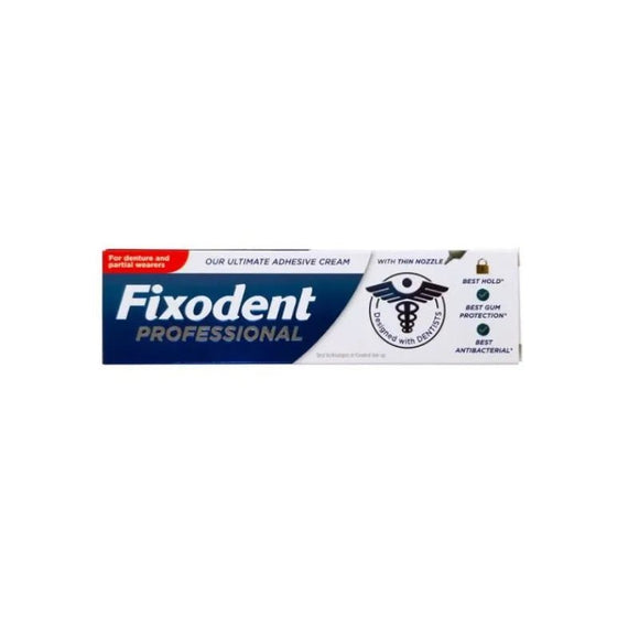 Fixodent Professional Denture Adhesive 40g - O'Sullivans Pharmacy