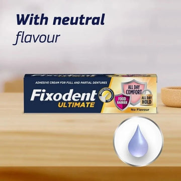 Fixodent Ultimate Denture Adhesive 40g - O'Sullivans Pharmacy