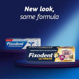 Fixodent Ultimate No Flavour Denture Adhesive 40g - O'Sullivans Pharmacy