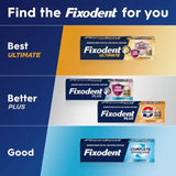 Fixodent Ultimate No Flavour Denture Adhesive 40g - O'Sullivans Pharmacy