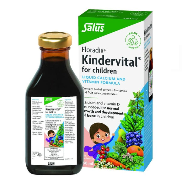 Floradix Kindervital Liquid 250ml - O'Sullivans Pharmacy - Vitamins - 4004148057069