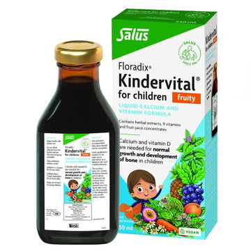 Floradix Kindervital Liquid Fruity Formula 250ml - O'Sullivans Pharmacy - Vitamins - 4004148047343