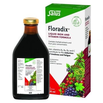 Floradix Liquid Iron Formula 500ml - O'Sullivans Pharmacy - Vitamins -