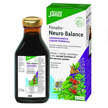 Floradix Neuro Balance Liquid Herbal Formula 250ml - O'Sullivans Pharmacy - Vitamins - 4004148339745