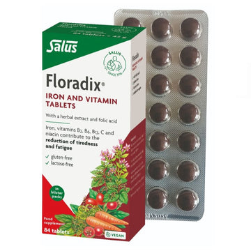 Floradix Tablets 84 Pack - O'Sullivans Pharmacy - Vitamins -