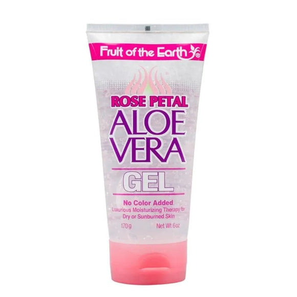 Fruit of the Earth Aloe Vera Rose Petal Gel 170g - O'Sullivans Pharmacy