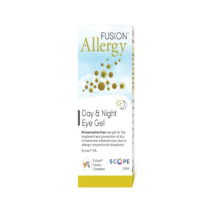 Fusion Allergy Day & Night Eye Gel 10ml - O'Sullivans Pharmacy - Medicines & Health - 5391531760613