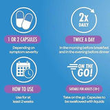 Fybocalm Constipation Relief Capsules 30 Pack - O'Sullivans Pharmacy