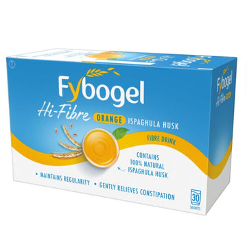 Fybogel Orange Sachets - O'Sullivans Pharmacy - Medicines & Health - 5000158061361