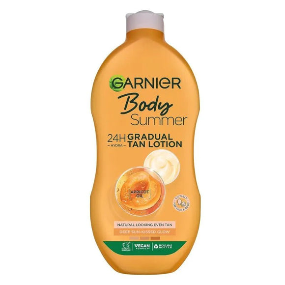 Garnier Gradual Tan Lotion Deep 400ml - O'Sullivans Pharmacy