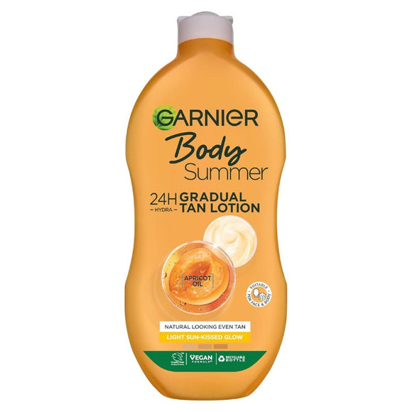 Garnier Gradual Tan Lotion Light 400ml - O'Sullivans Pharmacy - Beauty - 3600540505248