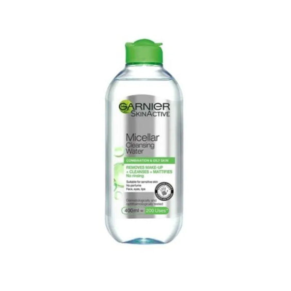 Garnier Micellar Water Green 400ml - O'Sullivans Pharmacy